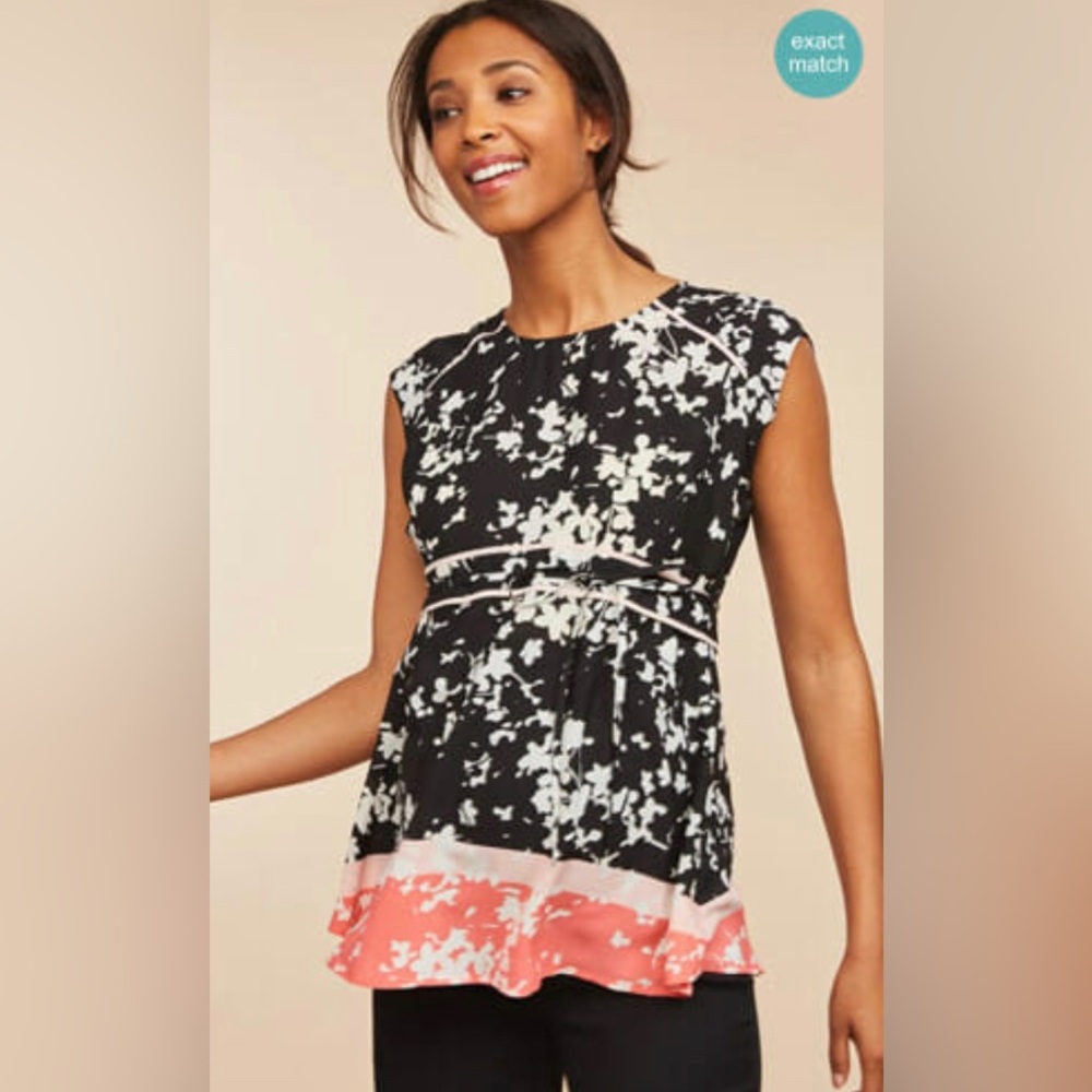 Motherhood Maternity Babydoll Top